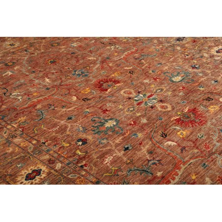 Tappeto Zigler Fine Pakistan rosso marrone 203x305