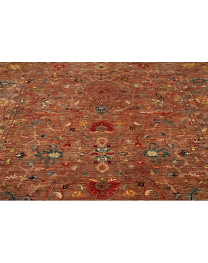 Tappeto Zigler Fine Pakistan rosso marrone 203x305