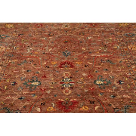 Tappeto Zigler Fine Pakistan rosso marrone 203x305