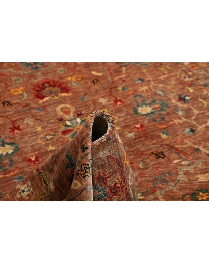 Tappeto Zigler Fine Pakistan rosso marrone 203x305