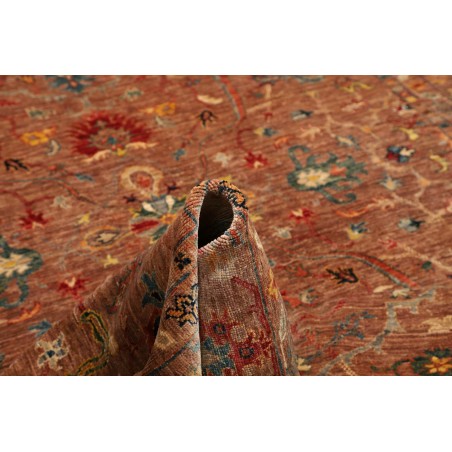 Tappeto Zigler Fine Pakistan rosso marrone 203x305