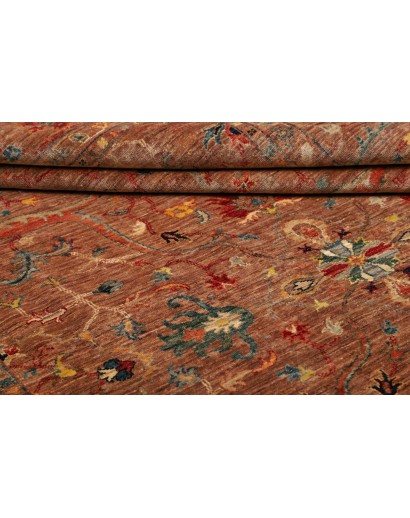 Tappeto Zigler Fine Pakistan rosso marrone 203x305