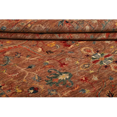 Tappeto Zigler Fine Pakistan rosso marrone 203x305