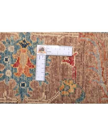 Tappeto Zigler Fine Pakistan rosso marrone 203x305