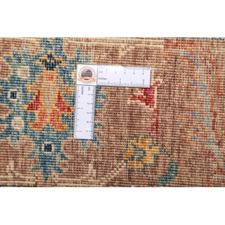 Tappeto Zigler Fine Pakistan rosso marrone 203x305