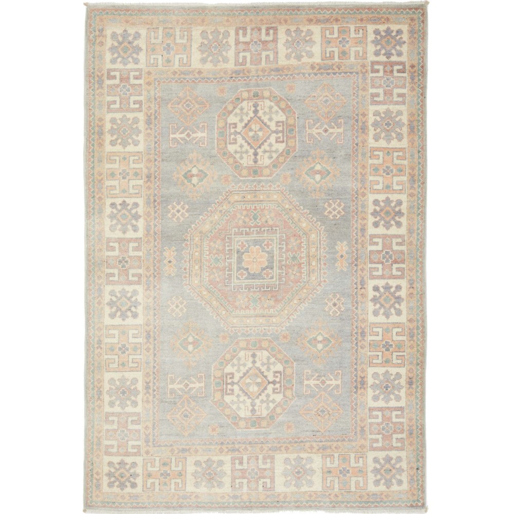 Tappeto Kazak Afghanistan beige 118x176 Tappeto Kazak Afghanistan beige 118x176