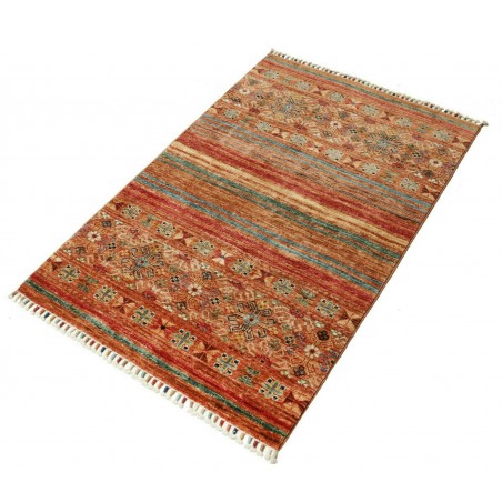 Tappeto Rubin Pakistan marrone giallo 79x122