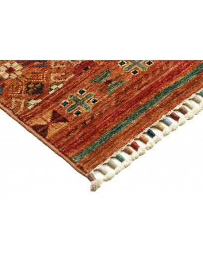 Tappeto Rubin Pakistan marrone giallo 79x122