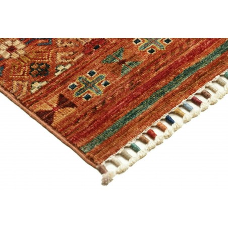 Tappeto Rubin Pakistan marrone giallo 79x122