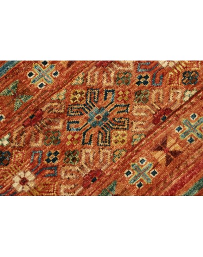 Tappeto Rubin Pakistan marrone giallo 79x122