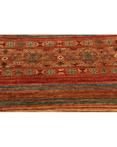 Tappeto Rubin Pakistan marrone giallo 79x122