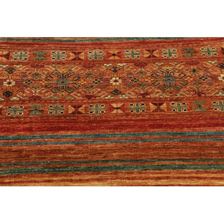 Tappeto Rubin Pakistan marrone giallo 79x122