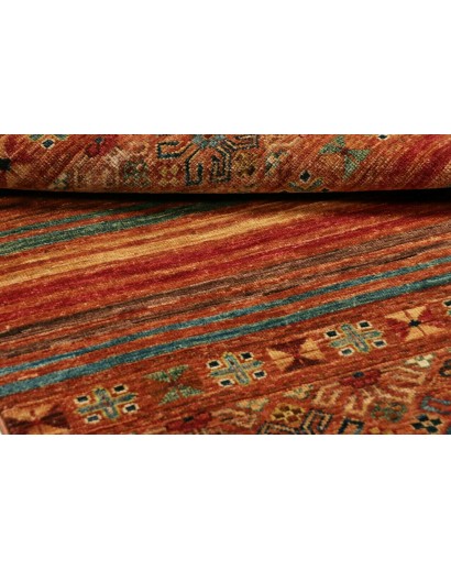 Tappeto Rubin Pakistan marrone giallo 79x122