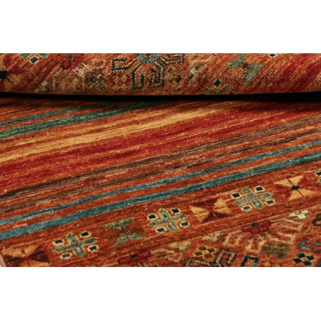 Tappeto Rubin Pakistan marrone giallo 79x122