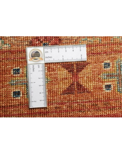 Tappeto Rubin Pakistan marrone giallo 79x122