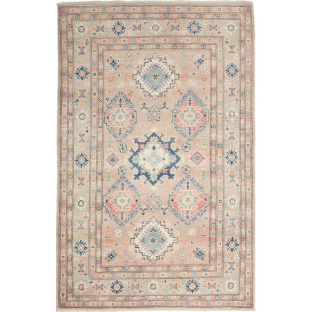 Tappeto Kazak Afghanistan beige marrone 115x182