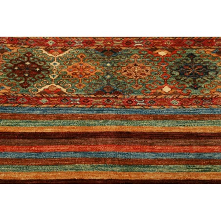 Tappeto Samarkand Pakistan marrone grigio 84x116