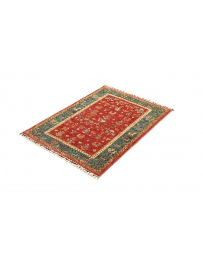 Tappeto Rubin Pakistan rosso grigio 82x122