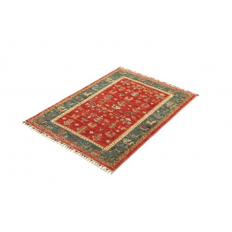 Tappeto Rubin Pakistan rosso grigio 82x122