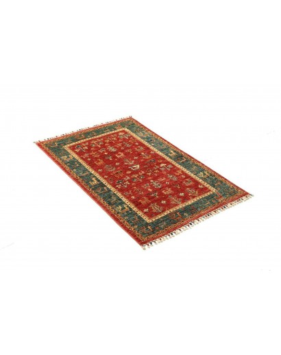 Tappeto Rubin Pakistan rosso grigio 82x122