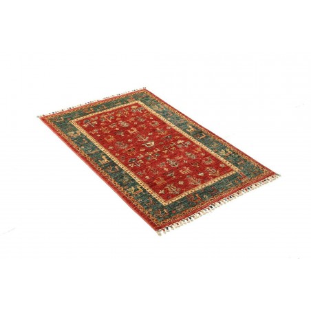 Tappeto Rubin Pakistan rosso grigio 82x122