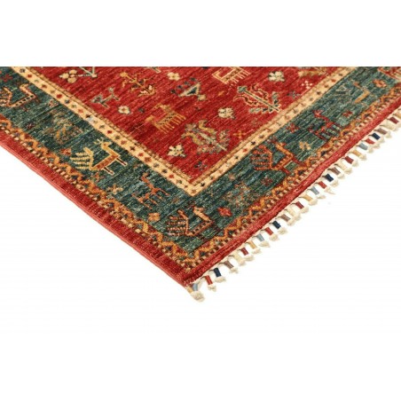 Tappeto Rubin Pakistan rosso grigio 82x122