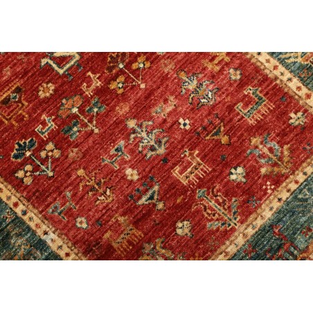 Tappeto Rubin Pakistan rosso grigio 82x122