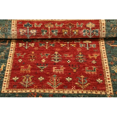 Tappeto Rubin Pakistan rosso grigio 82x122