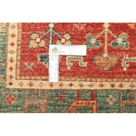 Tappeto Rubin Pakistan rosso grigio 82x122