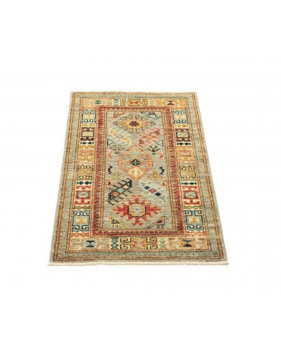 Tappeto Kazak Fine Pakistan marrone 63x93