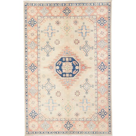 Tappeto Kazak Afghanistan giallo 120x179