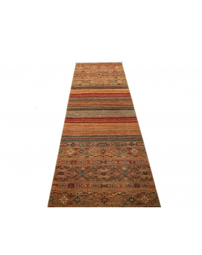Tappeto Rubin Pakistan arancione marrone 84x300