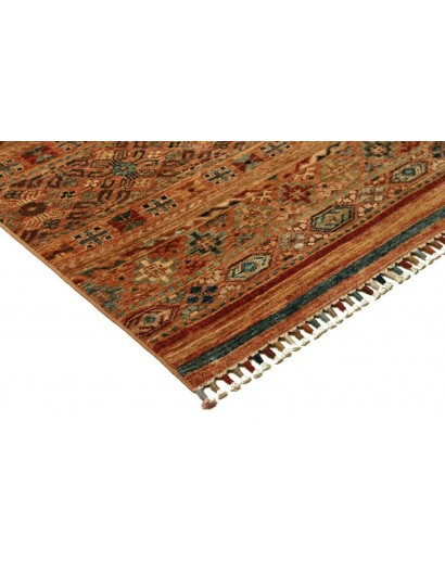 Tappeto Rubin Pakistan arancione marrone 84x300