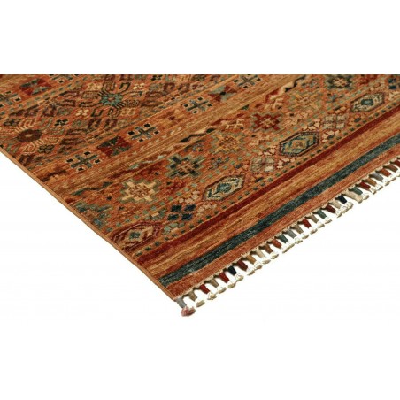 Tappeto Rubin Pakistan arancione marrone 84x300