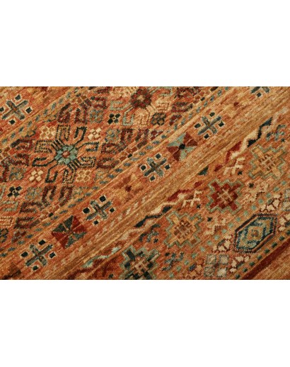 Tappeto Rubin Pakistan arancione marrone 84x300