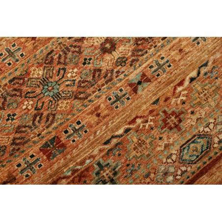 Tappeto Rubin Pakistan arancione marrone 84x300