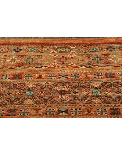 Tappeto Rubin Pakistan arancione marrone 84x300