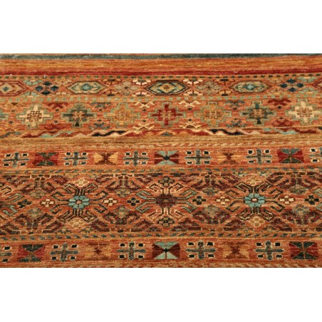 Tappeto Rubin Pakistan arancione marrone 84x300