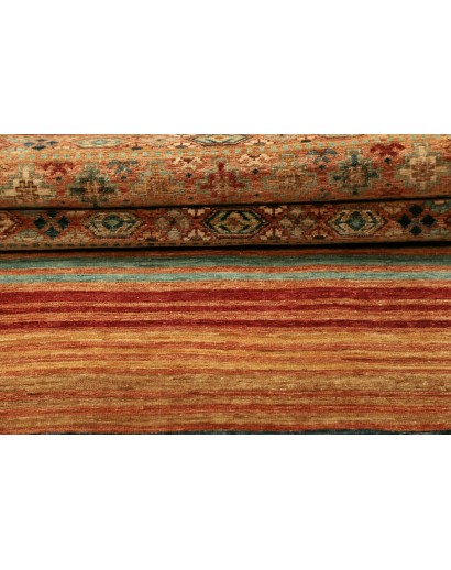 Tappeto Rubin Pakistan arancione marrone 84x300