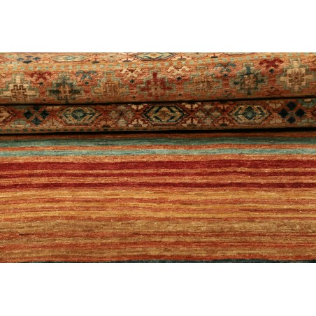 Tappeto Rubin Pakistan arancione marrone 84x300