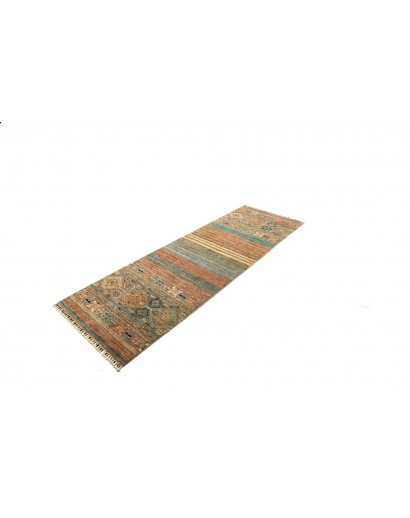 Tappeto Rubin Pakistan bianco 82x247