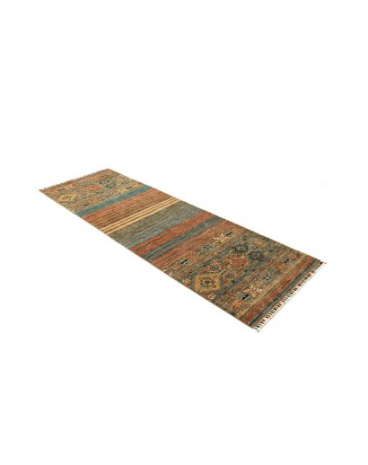Tappeto Rubin Pakistan bianco 82x247