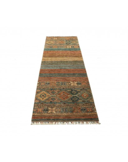 Tappeto Rubin Pakistan bianco 82x247