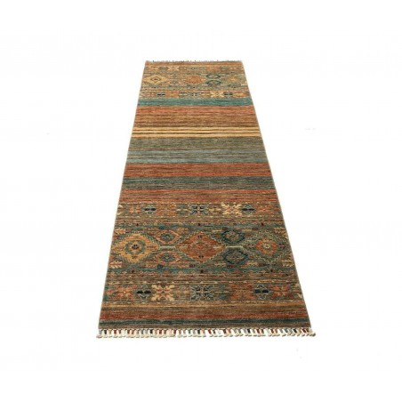 Tappeto Rubin Pakistan bianco 82x247