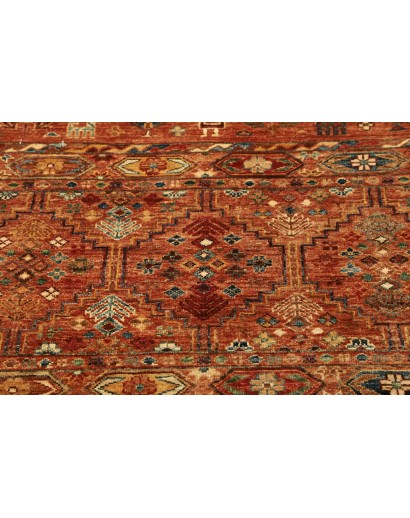 Tappeto Rubin Pakistan arancione 77x244