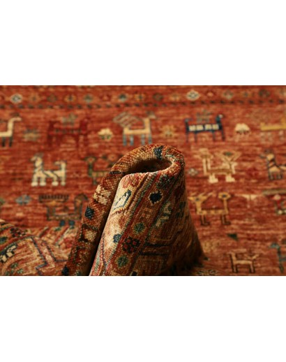 Tappeto Rubin Pakistan arancione 77x244