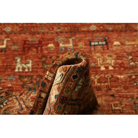 Tappeto Rubin Pakistan arancione 77x244