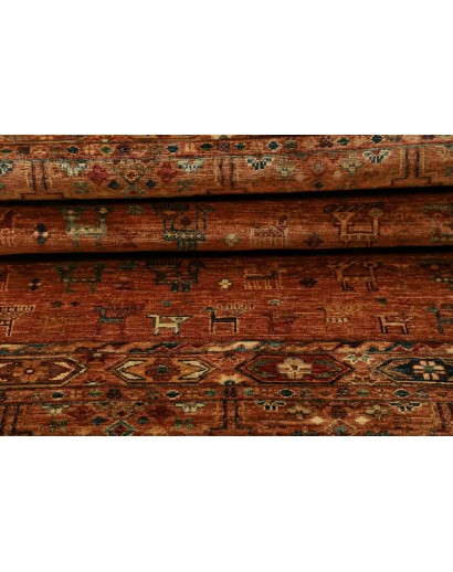 Tappeto Rubin Pakistan arancione 77x244