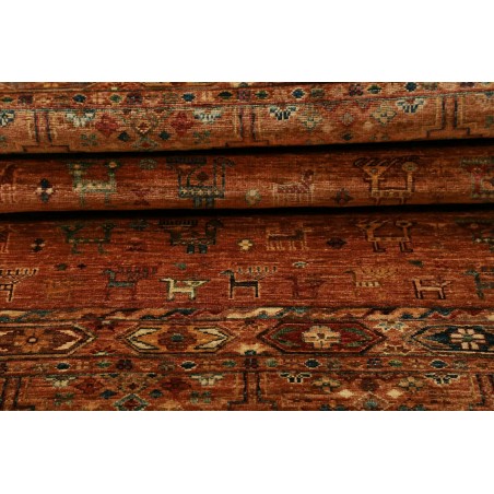 Tappeto Rubin Pakistan arancione 77x244