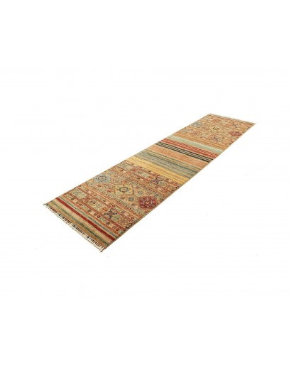 Tappeto Rubin Pakistan marrone grigio 81x290